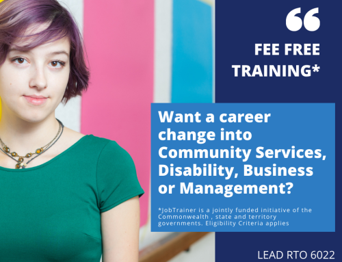 Fee free Training for 17-24 year old people in the ACT
