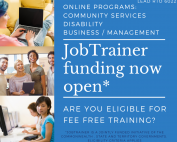 JobTrainer Funding